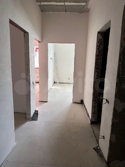 2-к. квартира, 62,7 м², 1/3 эт.