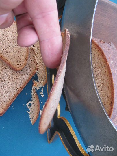 Хлеборезка, слайзер старинный, антикварный