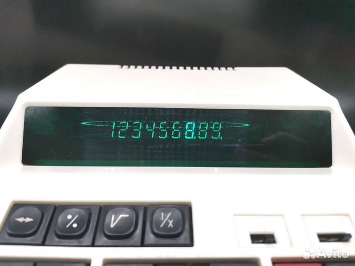 Калькулятор Электроника мк-44 1992 года Рабочий