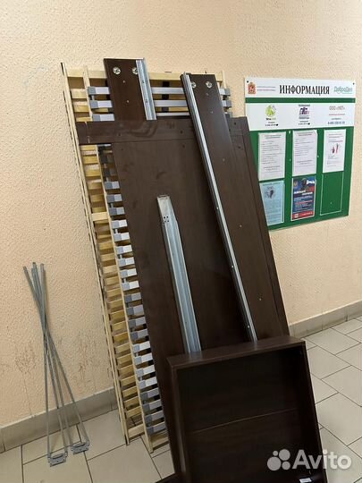 Кровать IKEA brusali 160 на 200