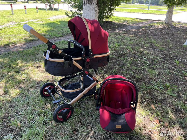 Коляска 3 в1 новая удобная с доставкой