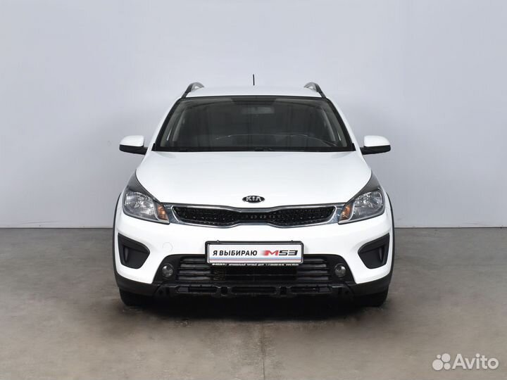 Kia Rio X-Line 1.4 AT, 2018, 107 732 км