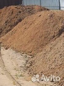 Песок карьерний