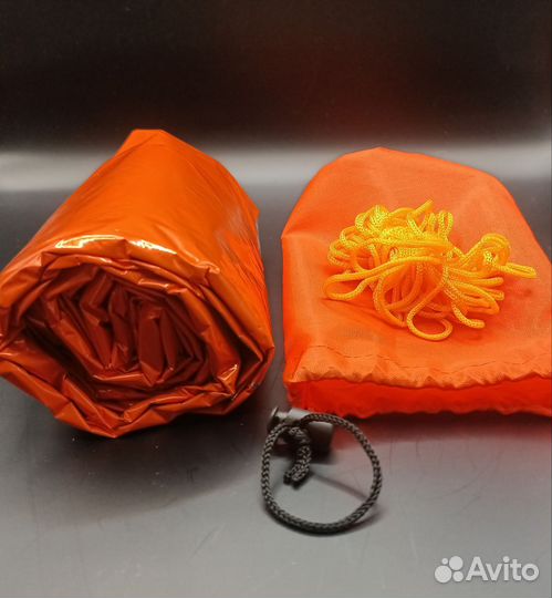 Термоодеяло (трансформируемое в палатку, спальник)