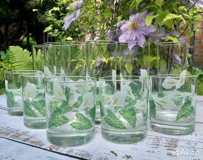 Стаканы калла Arum Luminarc Франция