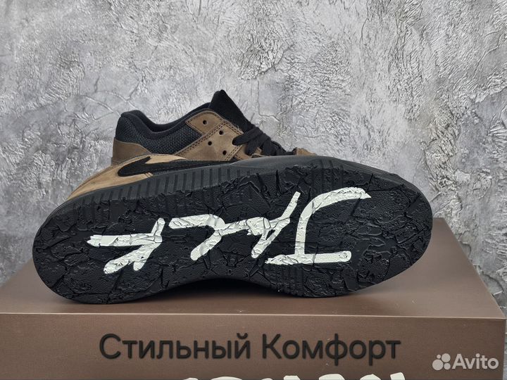 Кроссовки Jordan Jumpman Jack TR Dark Mocha