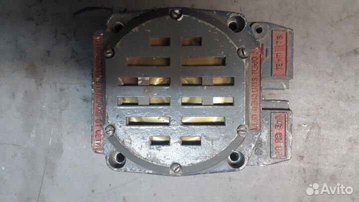 Сирена сигнальная пвсс-411