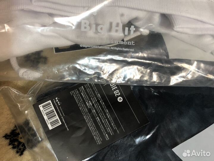 Толстовки BTS лимитированая колекция