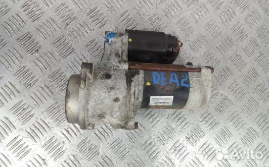 Стартер дизельный KIA sorento 1 (DEA02BR01)