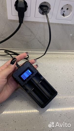 Зарядное устройство для аккумуляторных батареек