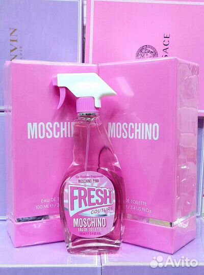 Парфюм moschino Fresh
