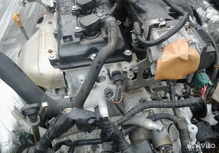 Двигатель на nissan X-trail NT30 QR20