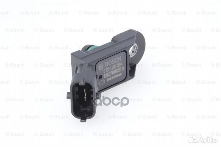 Датчик, давление во впускном газопроводе 026123