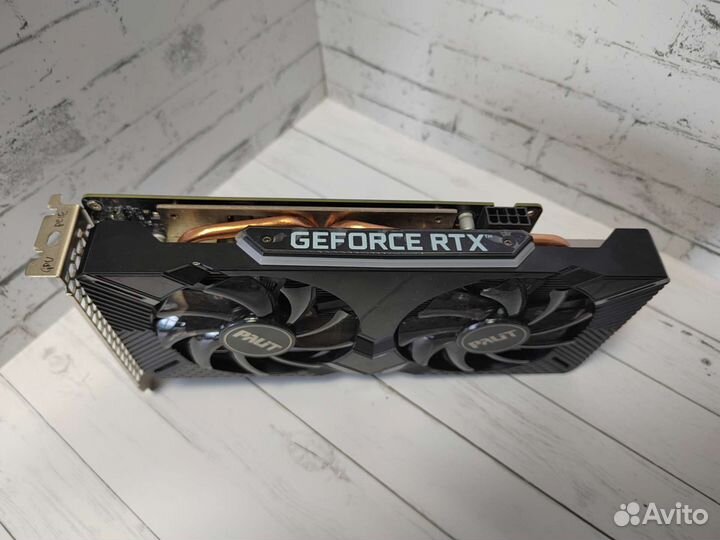 Видеокарта Palit GeForce GTX 1660 Ti Dual OC 6GB