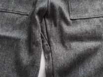 Зимние шерстянные мужские брюки 48-50р