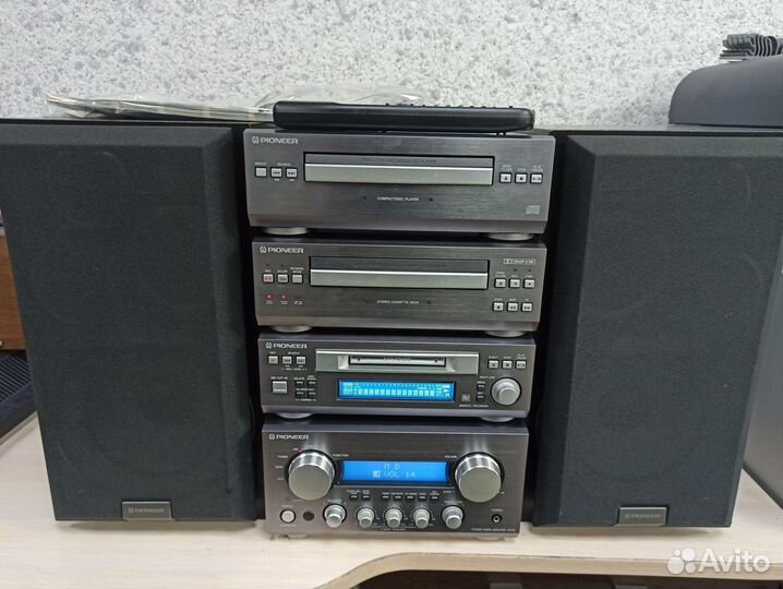 Блочный музыкальный центр Pioneer Япония