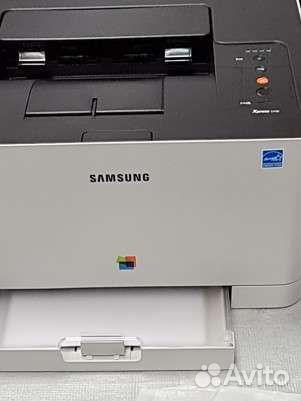 Цветной лазерный принтер Samsung Xpress C430