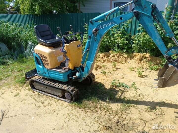 Мини-экскаватор Kubota U-008, 2017