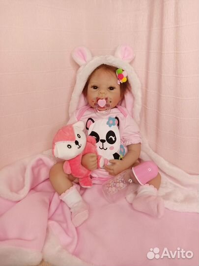 Кукла реборн Полина