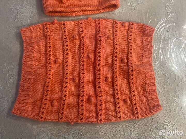 Шапка и снуд