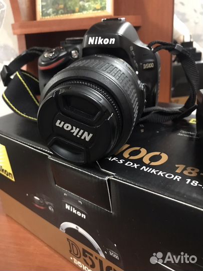 Фотоаппарат Nikon D5100 на запчасти