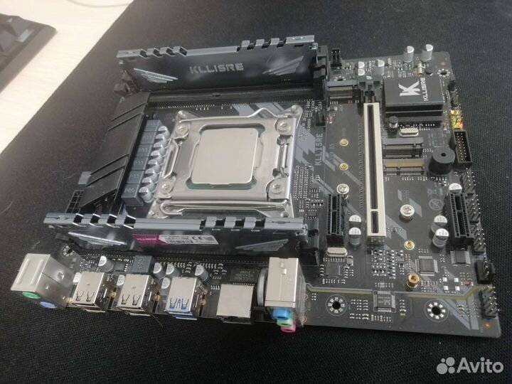 Материнская плата lga 2011 v3 с процессором
