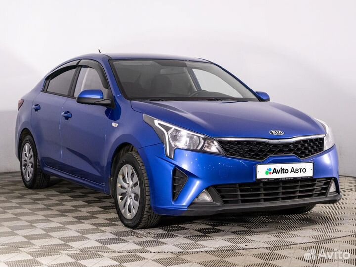 Kia Rio 1.6 AT, 2020, 67 534 км