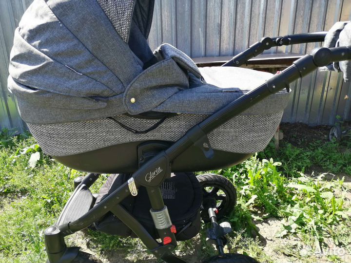 Коляска 2 в 1 adamex cloria