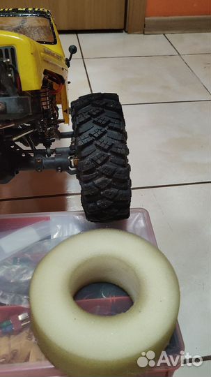 Вставки в колеса для трофи моделей