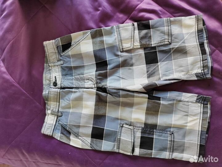 Шорты для мальчика на рост 146-152