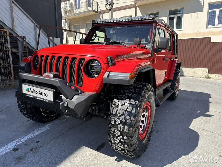 Jeep Wrangler 2.0 AT, 2019, 51 000 км
