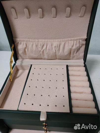 Шкатулка для украшений,шкатулка-органайзер