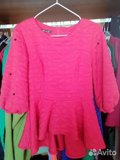 Разбираю гардероб. Блузка