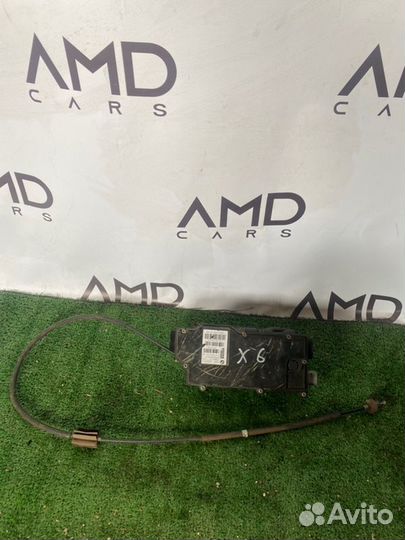 Блок управления стояночным тормозом Bmw Х6 Е71