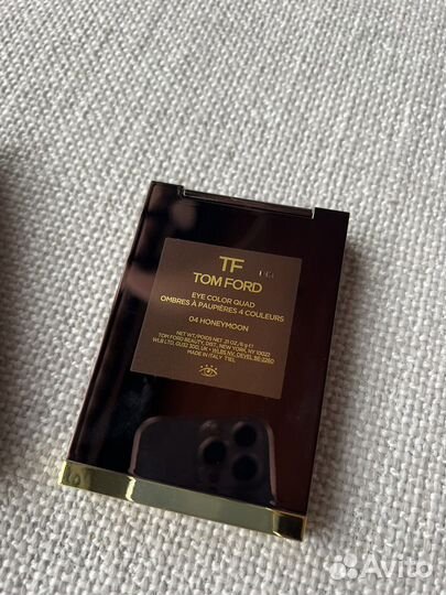 Тени tom ford новые
