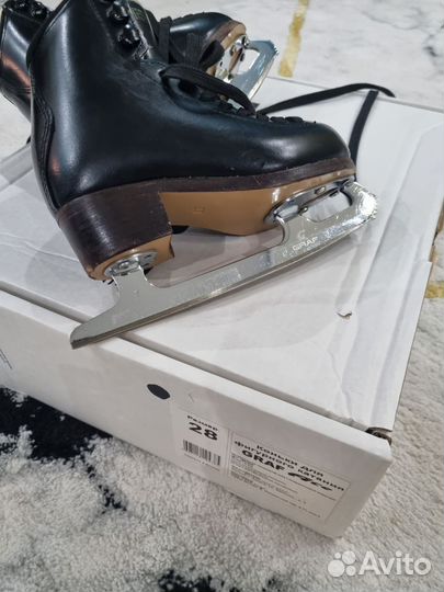 Коньки для фигурного катания Graf ace 28