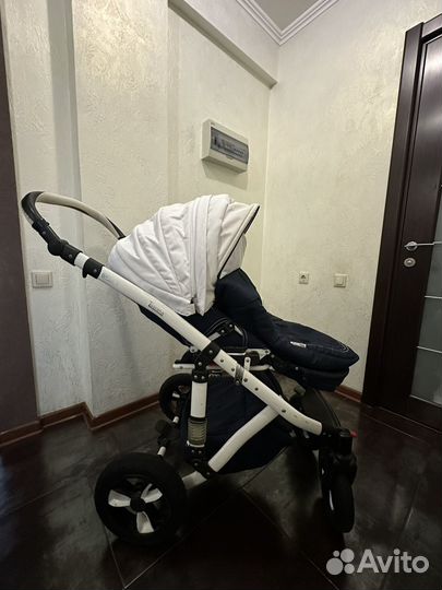 Коляска 2 в 1 bebe mobile Toscana