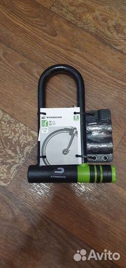 Замок велосипедный U-образный новый