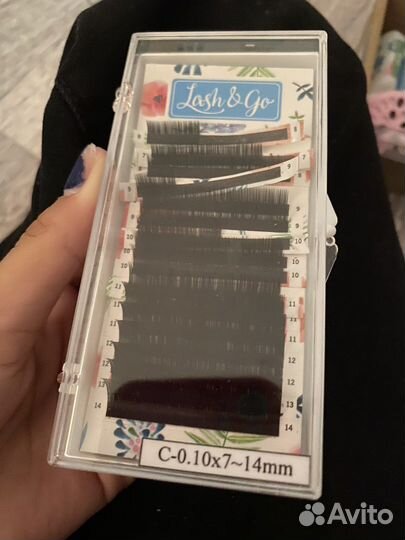 Ресницы для наращивания