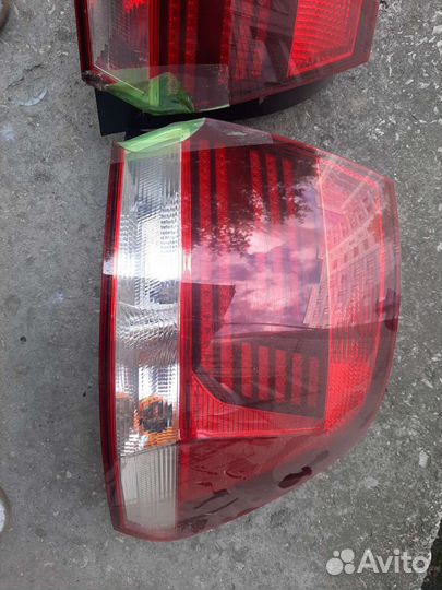 Задние фонари на volkswagen polo седан