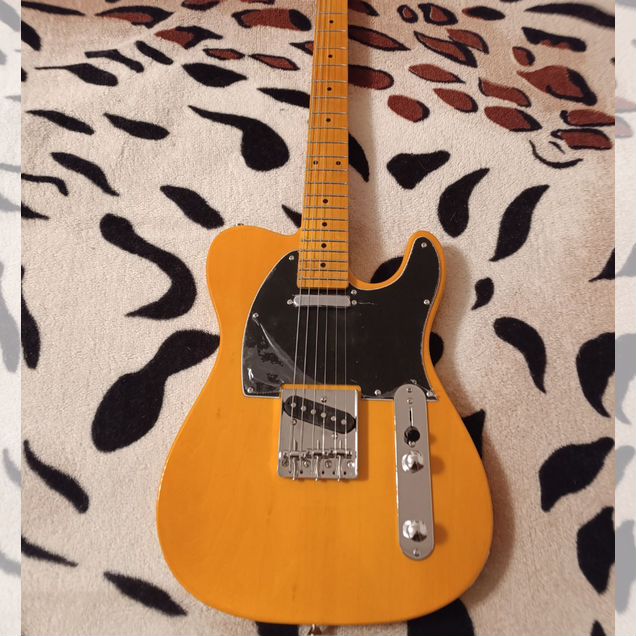 Электрогитара Fender telecaster