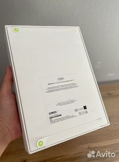 iPad Pro 11 2022 m2 128 gb новый