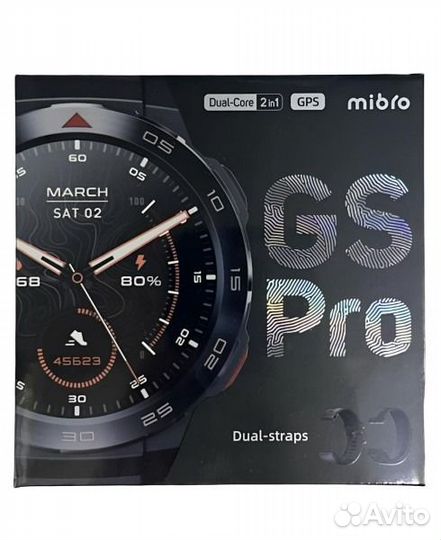 Умные часы Xiaomi Mibro GS Pro