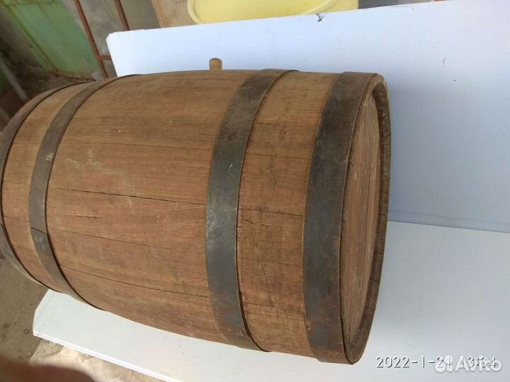Бочка деревянная россия