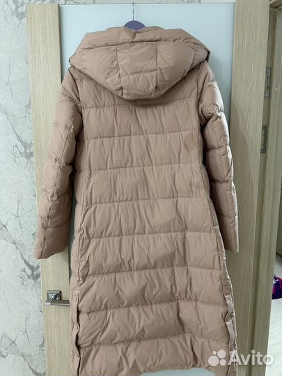 Пуховик женский длинный 44 46