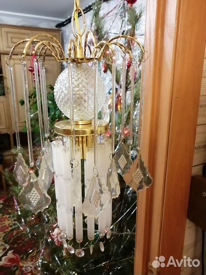 Люстра потолочная