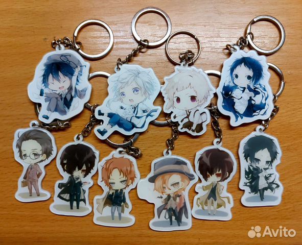 Брелоки Bungou Stray Dogs