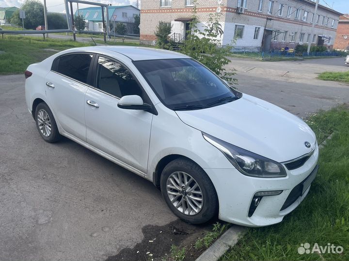 Kia Rio 1.6 AT, 2019, 123 000 км