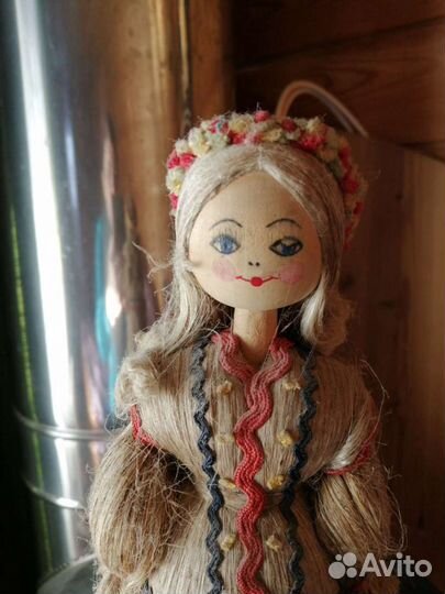 Кукла изо льна, СССР