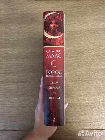 Книга город полумесяца